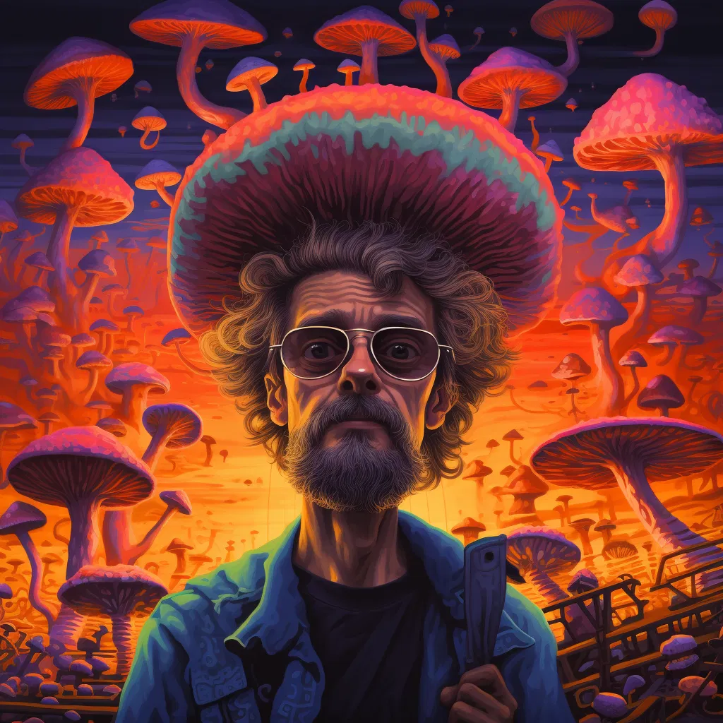 terrence mckenna i grzyby mckennaii